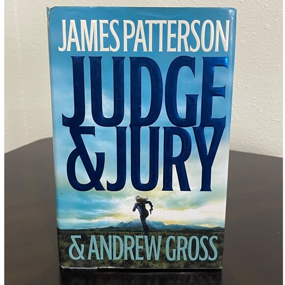 "Judge & Jury" By James Patterson & Andrew Gross Hardcover Legal Thriller Novel - Picture 2 of 6